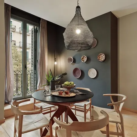 公寓 Etosha - 3 Bedrooms And Balcony In Eixample Dreta *
