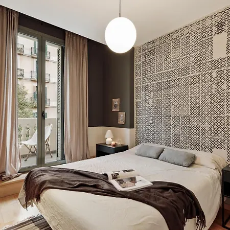 公寓 Etosha - 3 Bedrooms And Balcony In Eixample Dreta 巴塞罗那